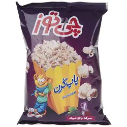 پاپ کرن با طعم سرکه بالزامیک چی توز مقدار 25 گرم - خرید در منزل