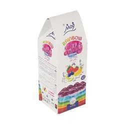 پودر ژله رنگین کمان فرمند مقدار 100 گرم - خرید در منزل