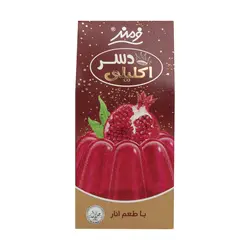 پودر ژله اکلیلی فرمند با طعم انار - 100 گرم - خرید در منزل