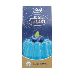 پودر ژله اکلیلی فرمند با طعم بلوبری - 100 گرم - خرید در منزل