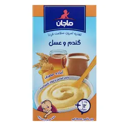 پوره گندم و عسل کاله مقدار 135 گرم - خرید در منزل