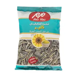 تخمه آفتابگردان مزمز با طعم گلپر مقدار 100 گرم - خرید در منزل