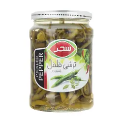 ترشی فلفل سحر - 600 گرم - خرید در منزل