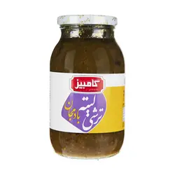 ترشی لیته بادمجان کامبیز مقدار 670 گرم - خرید در منزل