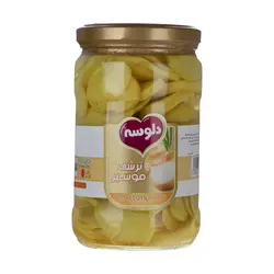 ترشی موسیر دلوسه - 680 گرم - خرید در منزل