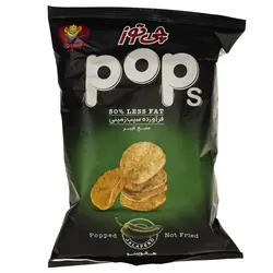 چیپس با طعم فلفل هالوپینو چی توز سری Pops مقدار 55 گرم - خرید در منزل