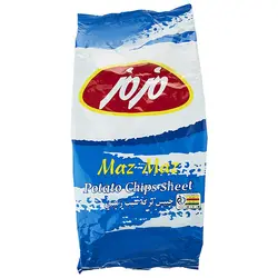 چیپس برگه سیب زمینی مزمز مقدار 440 گرم - خرید در منزل