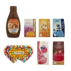 دسر فرمند - مجموعه 7 عددی - خرید در منزل