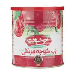 رب گوجه فرنگی خوشبخت مقدار 800 گرم - خرید در منزل