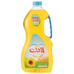 روغن مایع آفتابگردان حاوی ویتامین دی و ای لادن - 1.62 کیلوگرم - خرید در منزل
