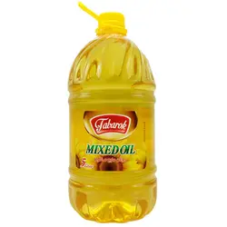 روغن مایع مخلوط تبرک - 5 لیتر - خرید در منزل