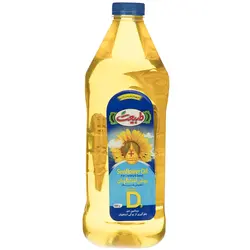 روغن مخصوص پخت و پز و سالاد طبیعت - 1.8 کیلوگرم - خرید در منزل