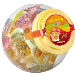 ژله آماده قلبی شکل فرمند مقدار 1575 گرم - خرید در منزل