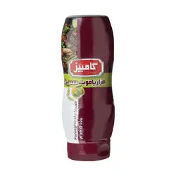 سس انار هزار یاقوت کامبیز با طعم روغن زیتون مقدار 400 گرم - خرید در منزل