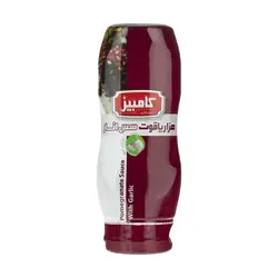 سس انار هزار یاقوت کامبیز با طعم سیر مقدار 400 گرم - خرید در منزل