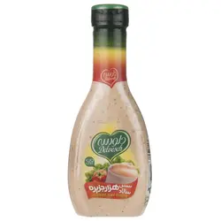 سس سالاد هزار جزیره دلوسه مقدار 430 گرم - خرید در منزل