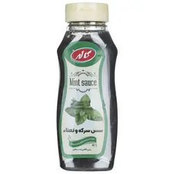 سس سرکه و نعنا کاله مقدار 250 گرم - خرید در منزل