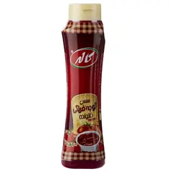 سس گوجه فرنگی خانواده کاله مقدار 830 گرم - خرید در منزل
