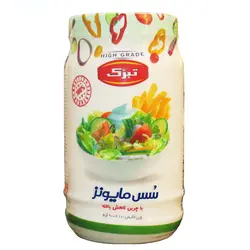 سس مایونز کم چرب تبرک مقدار 900 گرم - خرید در منزل