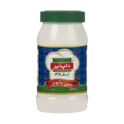 سس مایونز دلپذیر مقدار 284 گرم - خرید در منزل