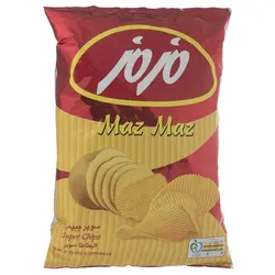 سوپر چیپس نمکی مزمز مقدار 240 گرم - خرید در منزل