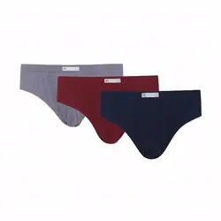 شورت اسلیپ مردانه نیکو تن پوش مدل 3202 بسته 3 سه عددی - خرید در منزل