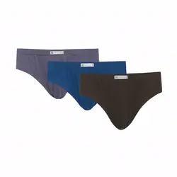 شورت اسلیپ مردانه نیکو تن پوش مدل 3202 بسته 3 سه عددی - خرید در منزل