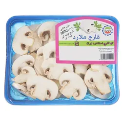 قارچ دکمه‌ ای ورقه ای ملارد - 500 گرم - خرید در منزل