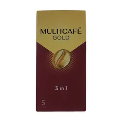 کافی میکس گلد 1 × 3 مولتی کافه بسته 5 عددی - خرید در منزل