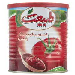 کنسرو رب گوجه فرنگی طبیعت مقدار 800 گرم - خرید در منزل