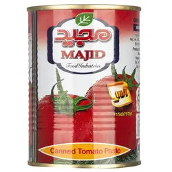 کنسرو رب گوجه فرنگی مجید مقدار 400 گرم - خرید در منزل