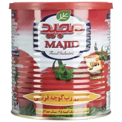 کنسرو رب گوجه فرنگی مجید مقدار 800 گرم - خرید در منزل