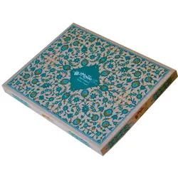 گز لقمه 10 درصد پسته شیرین - 200 گرم - خرید در منزل