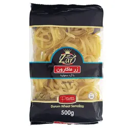 ماکارونی آشیانه‌ ای زر ماکارون مقدار 500 گرم - خرید در منزل