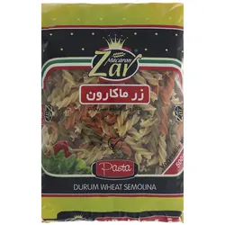 ماکارونی پیکولی سبزیجات زر ماکارون مقدار 500 گرم - خرید در منزل