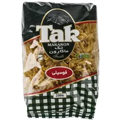 ماکارونی فوسیلی تک ماکارون مقدار 500 گرمی - خرید در منزل