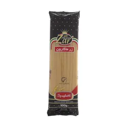 ماکارونی زر ماکارون قطر 1.2 مقدار 500 گرم - خرید در منزل