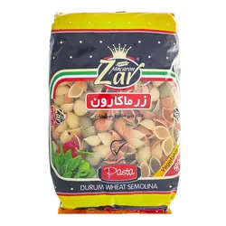 ماکارونی شلز سبزیجات زر ماکارون مقدار 500 گرم - خرید در منزل