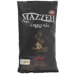 مزه چیپس مزمز با طعم فلفلی مقدار 125 گرم - خرید در منزل