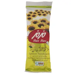 مغز تخمه آفتابگردان لیمویی مزمز مقدار 30 گرم - خرید در منزل