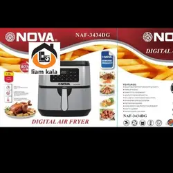 سرخ کن نوا مدل 3434