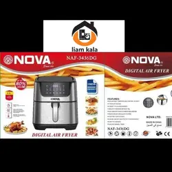 سرخ کن نوا مدل 3436