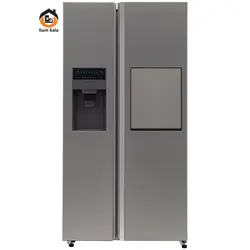 یخچال و فریزر ساید بای ساید 35 فوت اسنوا مدل SN8-2035SS