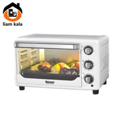 توستر 30 لیتر مشکی و سفید دلمونتی مدل DL-770                       /