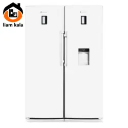 یخچال فریزر دوقلو اسنوا مدل SN6-0180SW