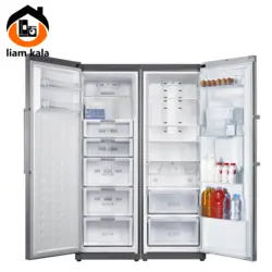 یخچال فریزر دوقلو اسنوا مدل SN6-0180TI