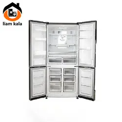 یخچال فریزر ساید بای ساید هیمالیا مدل تسلا