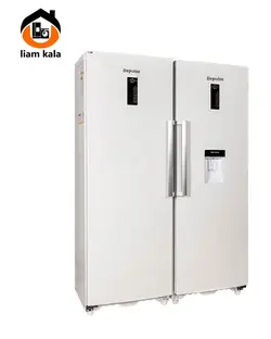 یخچال و فریزر دوقلو دیپوینت مدل D5I-W