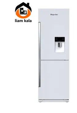 یخچال و فریزر دیپوینت مدل DECENT-W