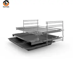 فر توکار برقی بوش مشکی مدل HBG6764B1